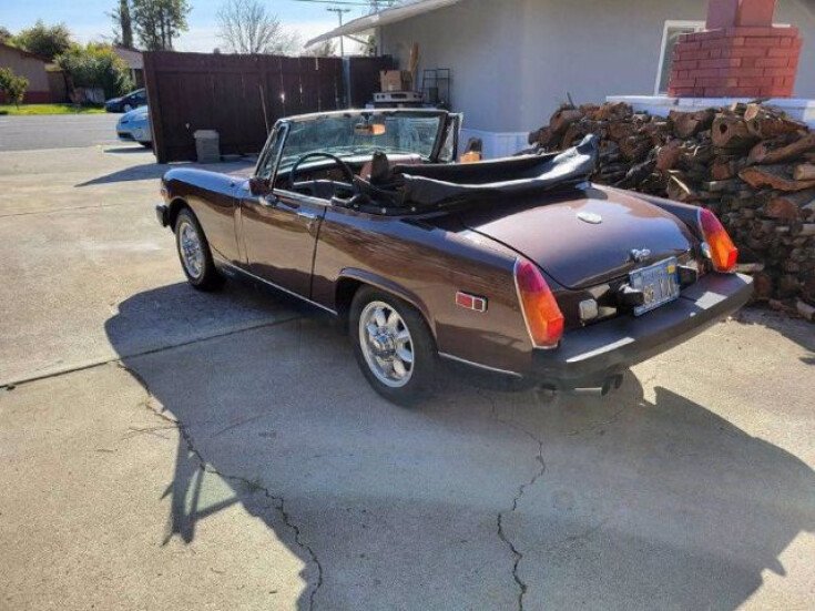 Thumbnail Photo undefined for 1979 MG Midget